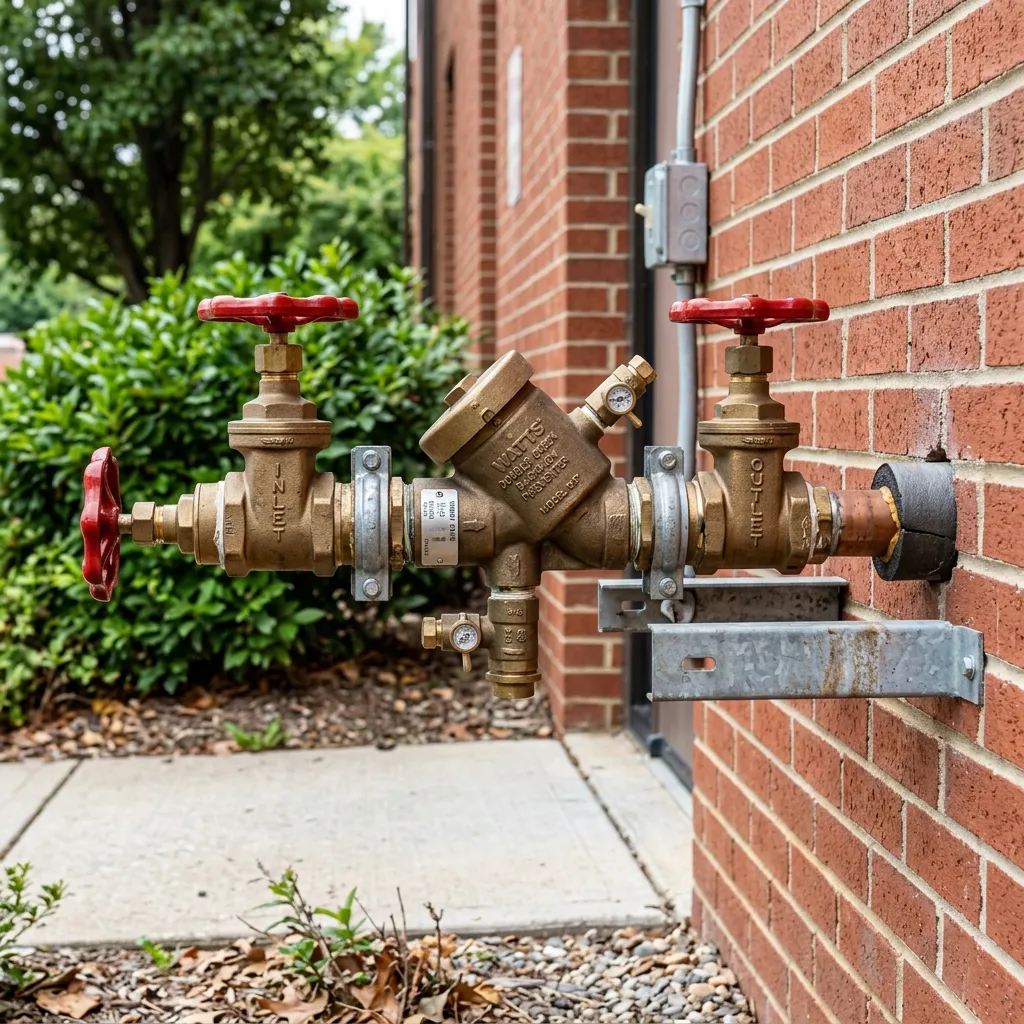Backflow Prevention Plumber in Norcross, GA