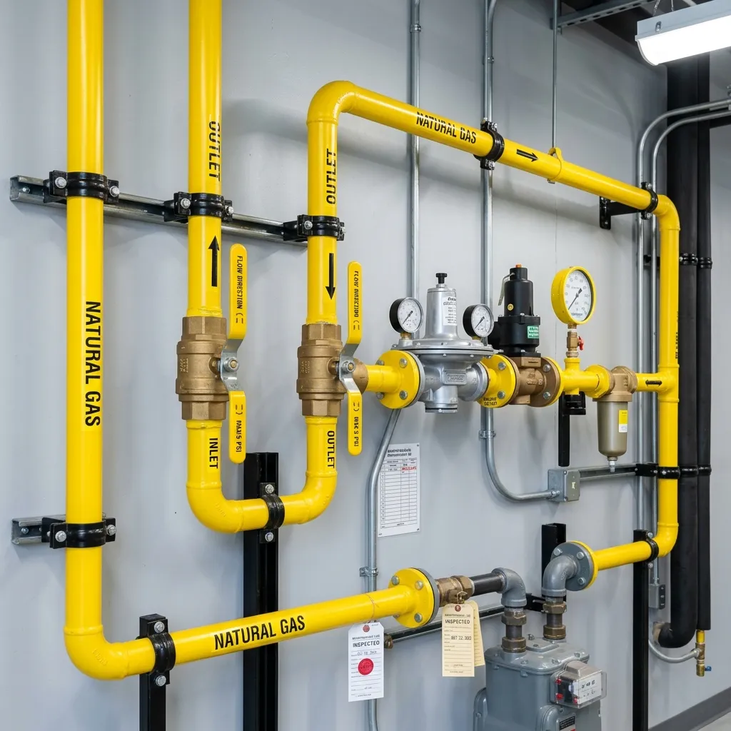 Gas Line Services Plumber in Norcross, GA